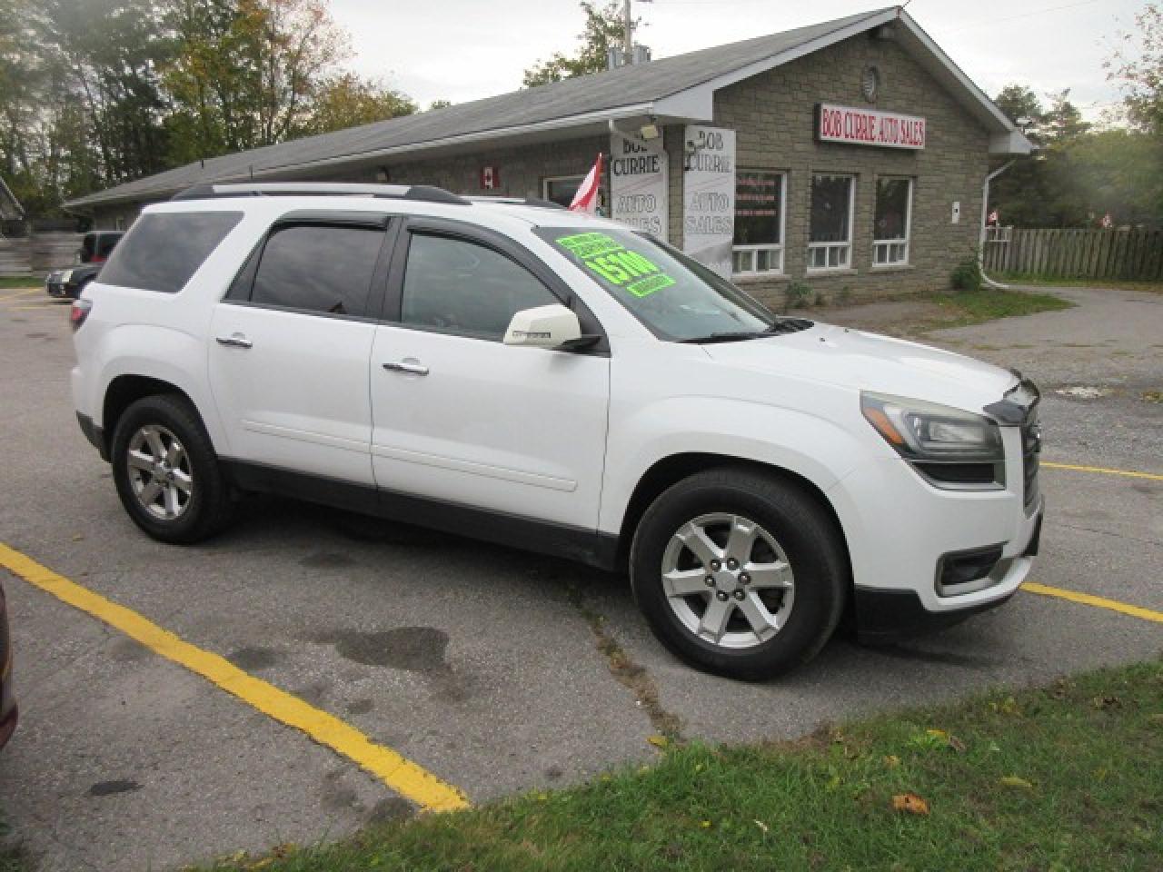 2016 GMC Acadia SLE All Wheel Drive - Photo #4