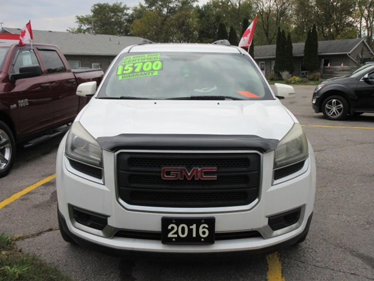 2016 GMC Acadia SLE All Wheel Drive - Photo #3