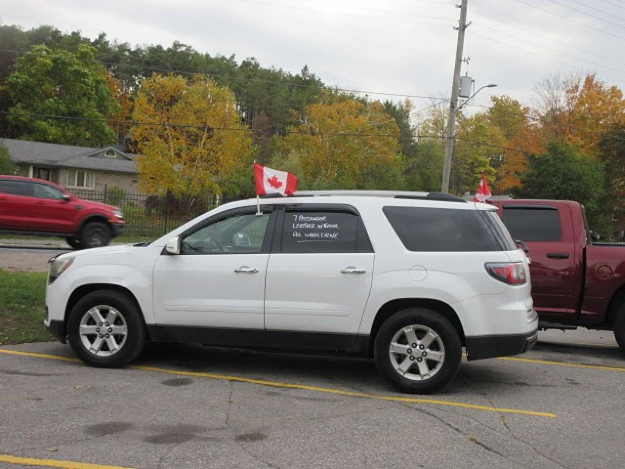2016 GMC Acadia SLE All Wheel Drive - Photo #7
