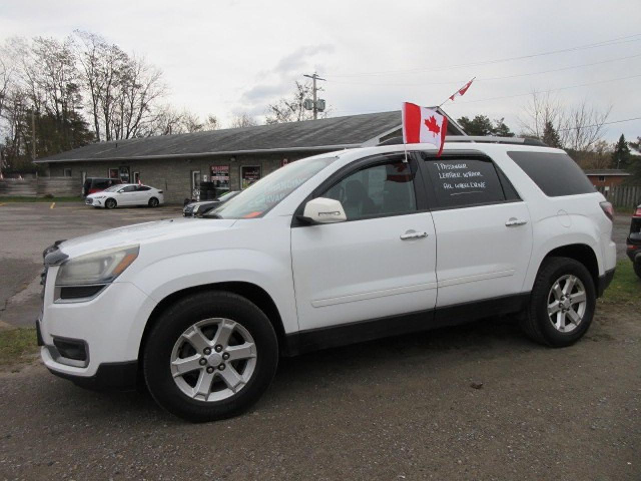 2016 GMC Acadia SLE All Wheel Drive Photo