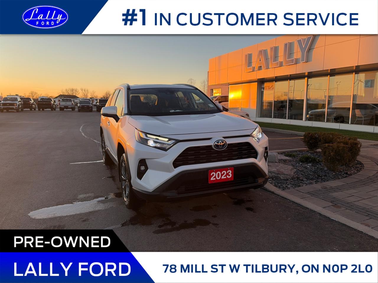 Used 2023 Toyota RAV4 Hybrid XLE for sale in Tilbury, ON