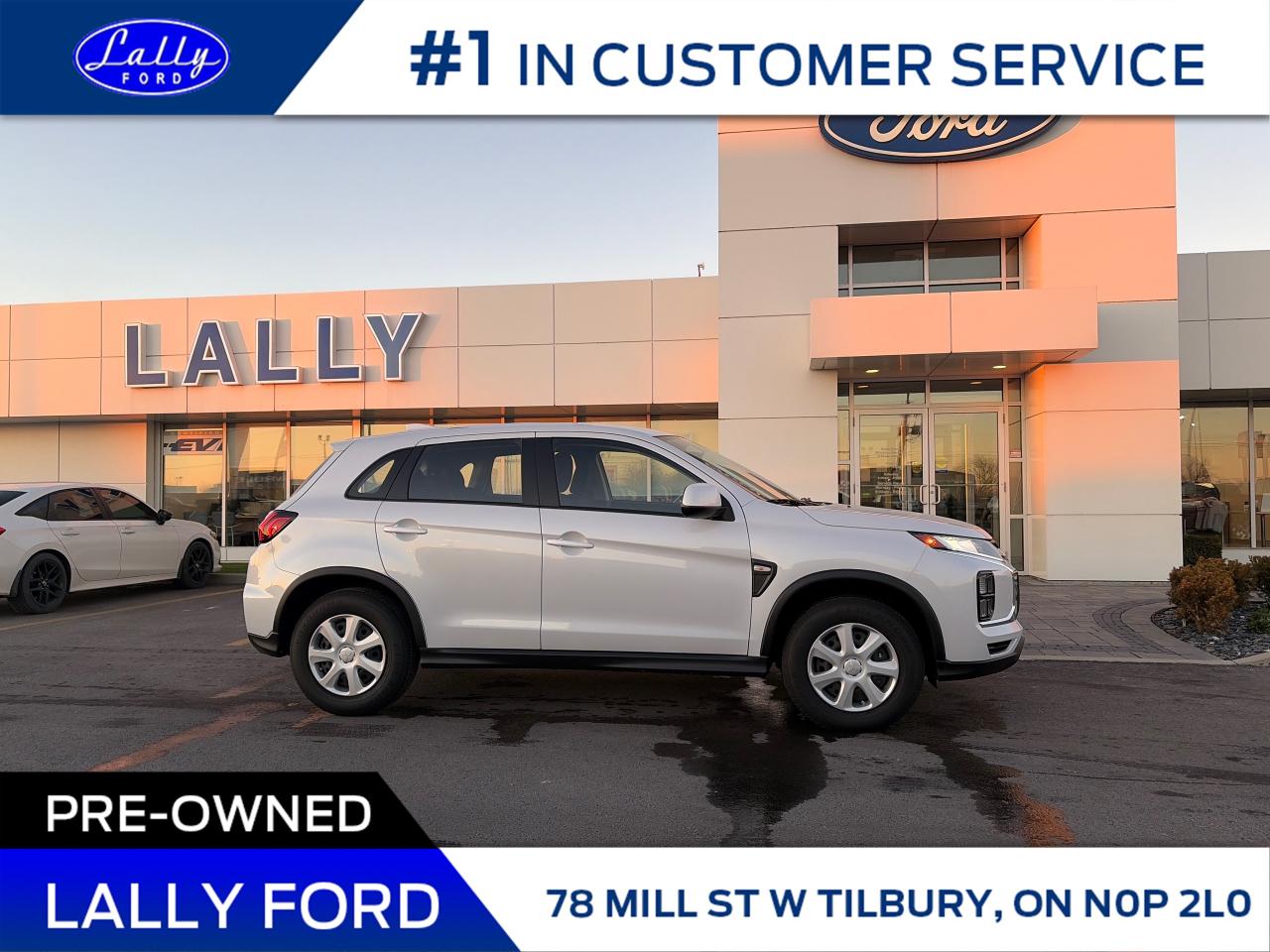 2025 Mitsubishi RVR ES Only 6556 Km’s, Local Trade!! Photo