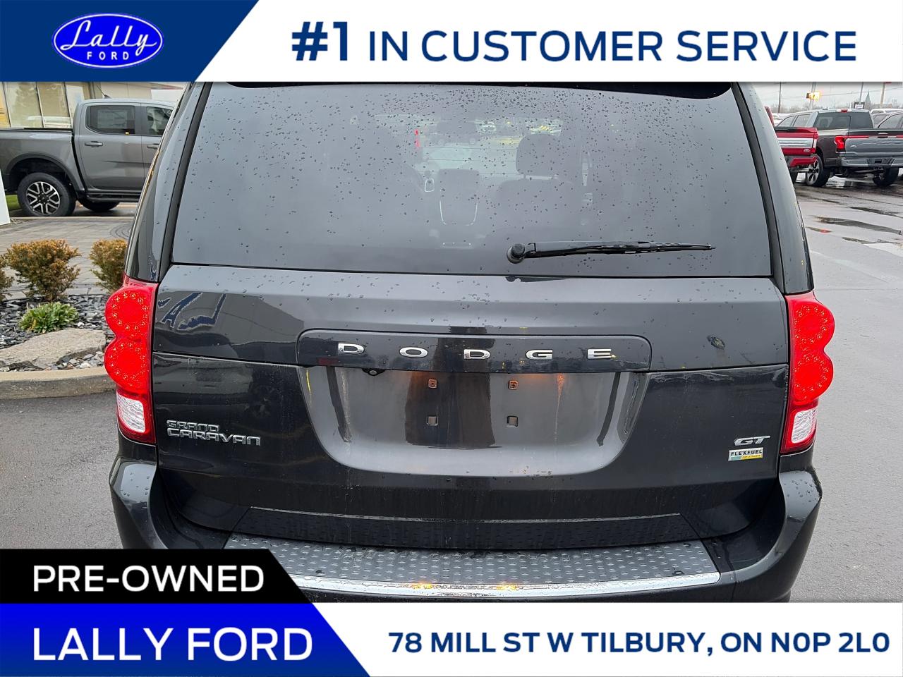 2019 Dodge Grand Caravan GT Leather, Local Trade, Only 119,758 kms! Photo