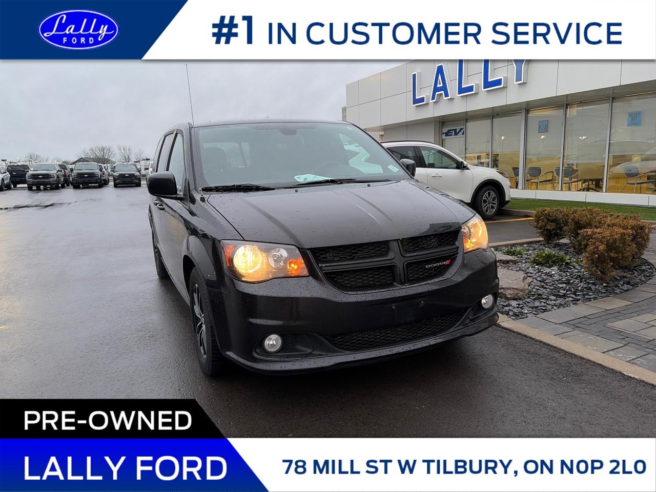 Used 2019 Dodge Grand Caravan GT Leather, Local Trade, Only 119,758 kms! for sale in Tilbury, ON
