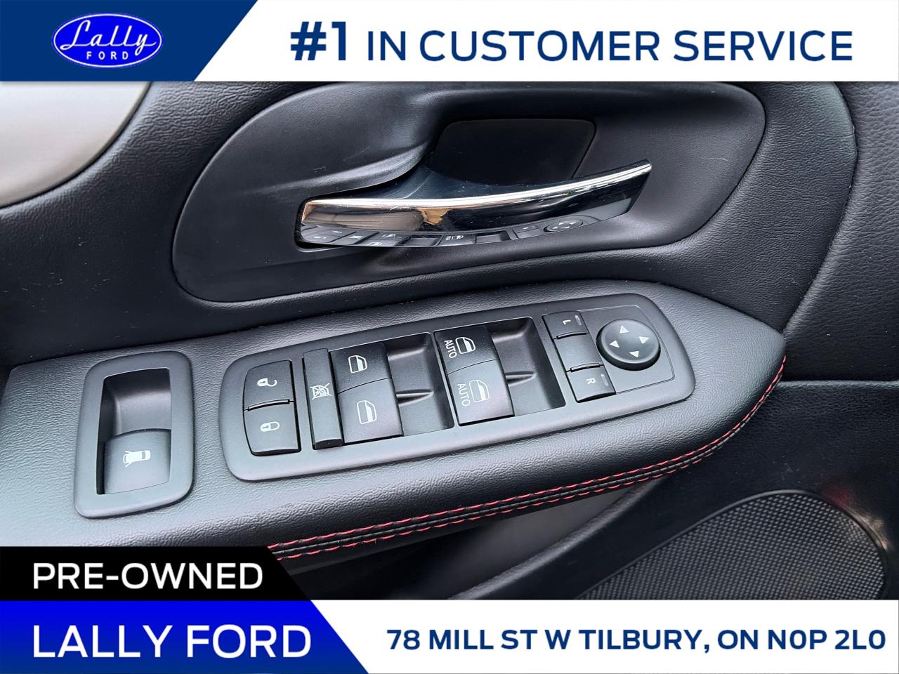 2019 Dodge Grand Caravan GT Leather, Local Trade, Only 119,758 kms! Photo