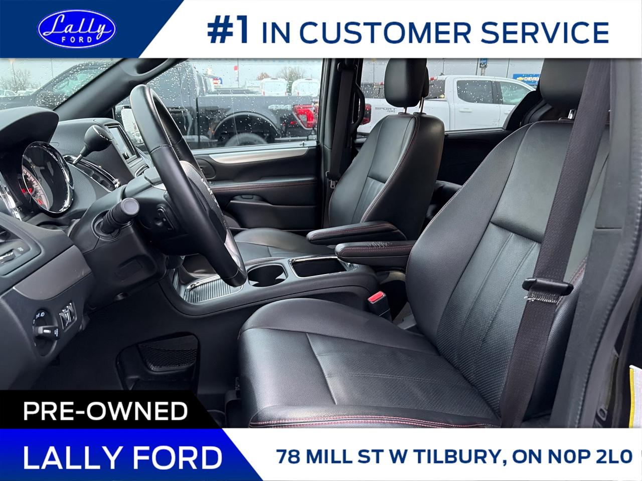 2019 Dodge Grand Caravan GT Leather, Local Trade, Only 119,758 kms! Photo