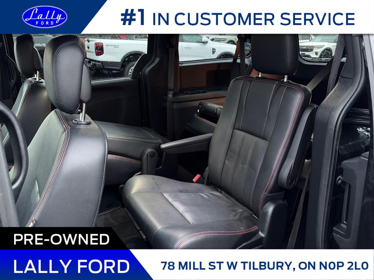 2019 Dodge Grand Caravan GT Leather, Local Trade, Only 119,758 kms! Photo