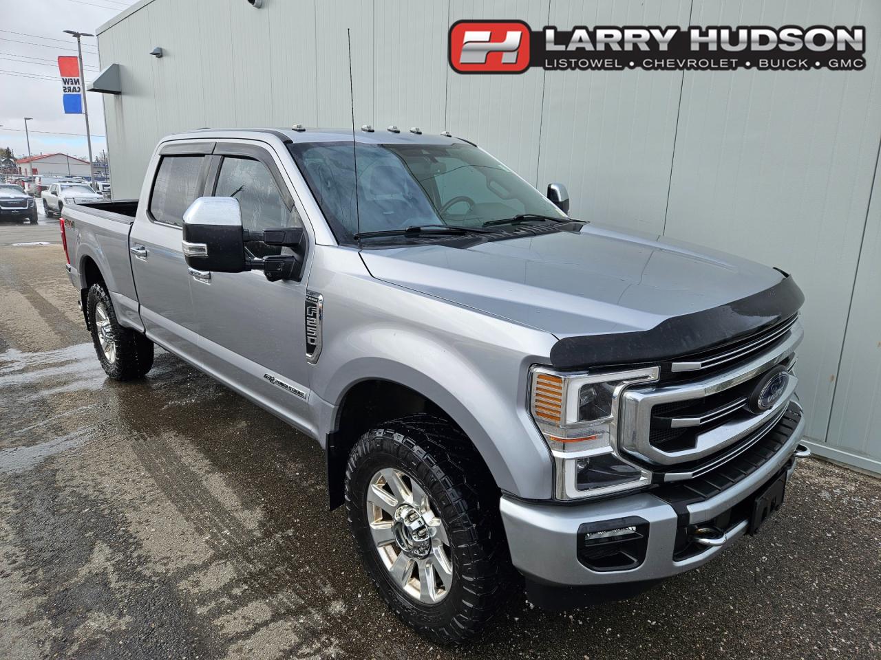 Used 2021 Ford F-250 Lariat Leather | Navigation | Moonroof | 20