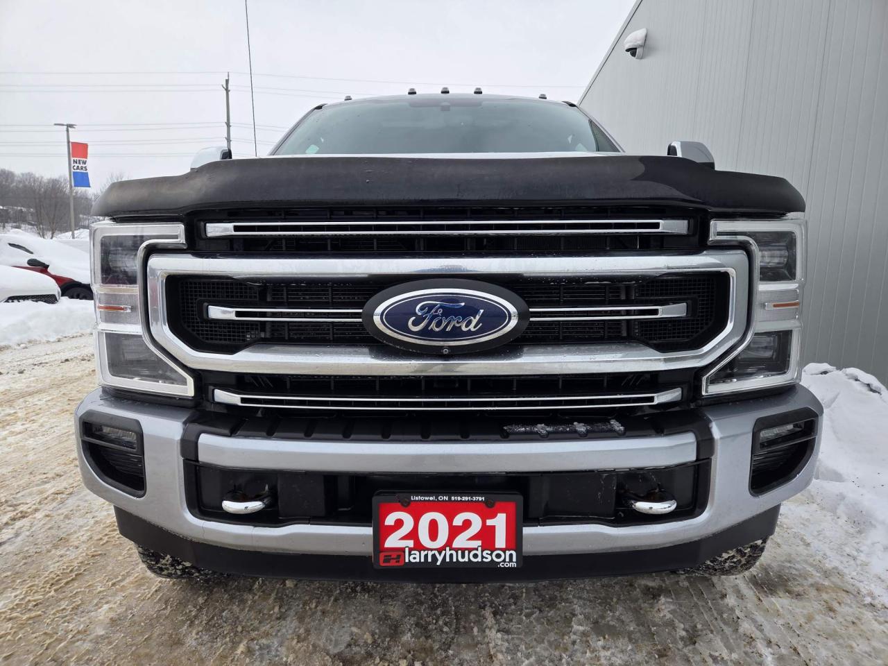 2021 Ford F-250 Lariat Leather | Navigation | Moonroof | 20" Wheels Photo