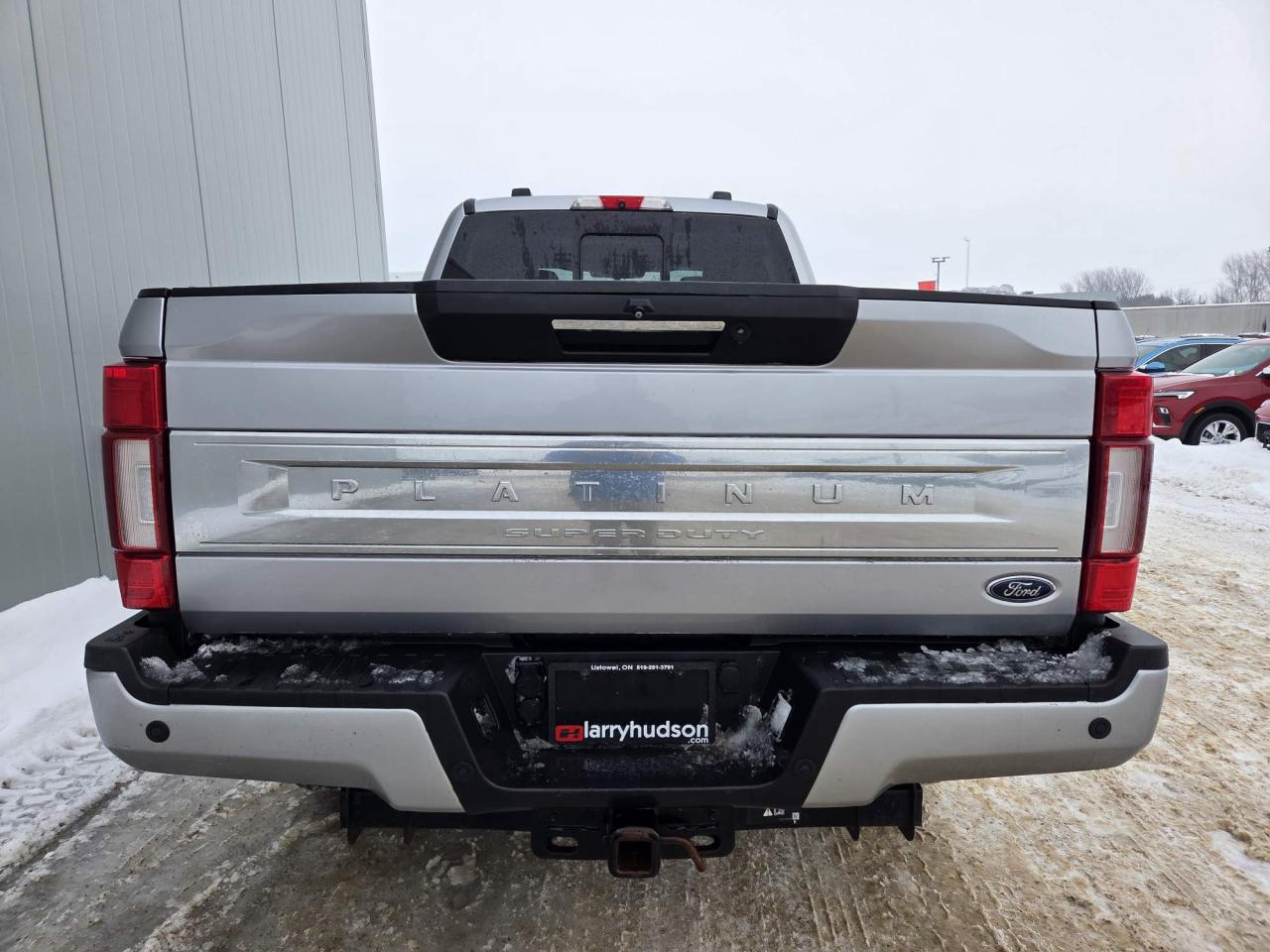 2021 Ford F-250 Lariat Leather | Navigation | Moonroof | 20" Wheels Photo