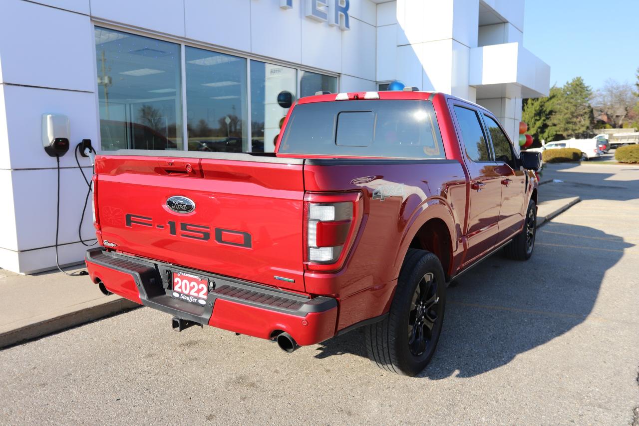 2022 Ford F-150 Lariat 4WD SuperCrew 5.5' Box Photo