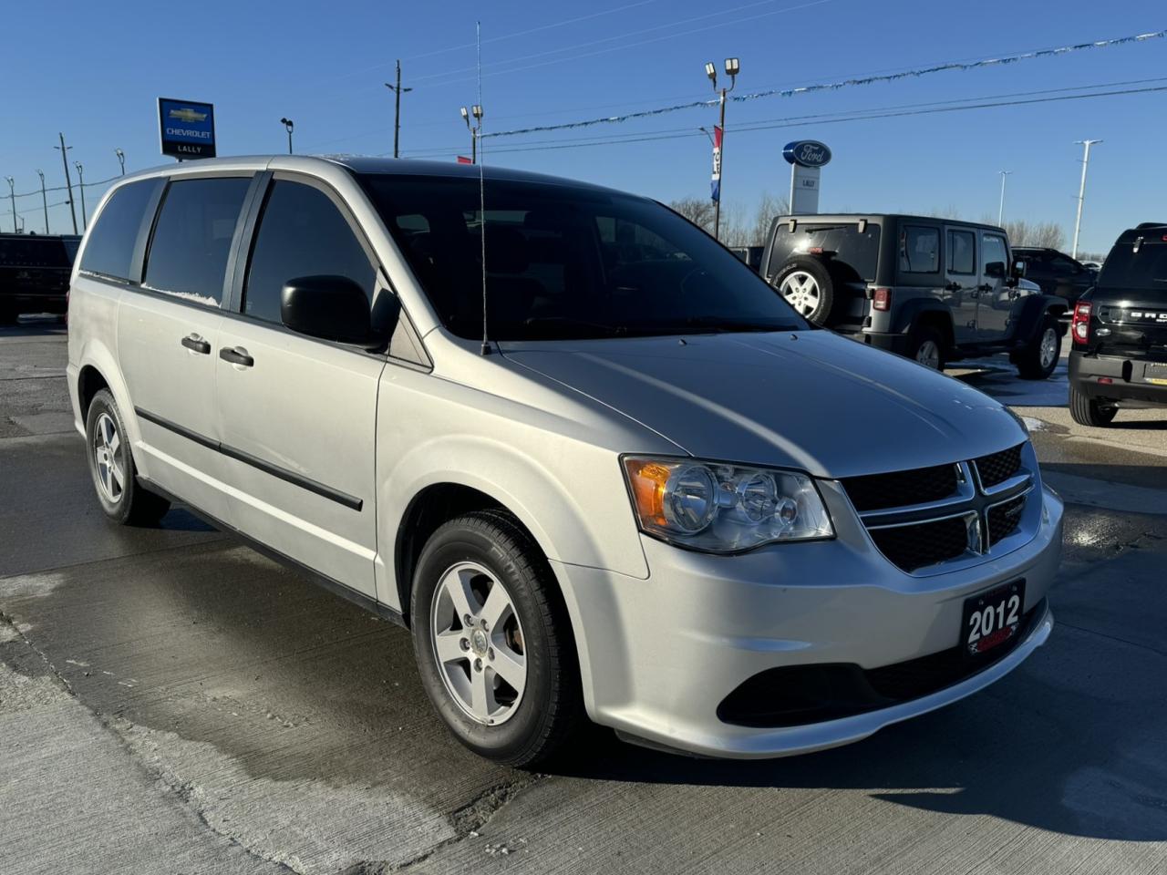 2012 Dodge Grand Caravan SE Photo