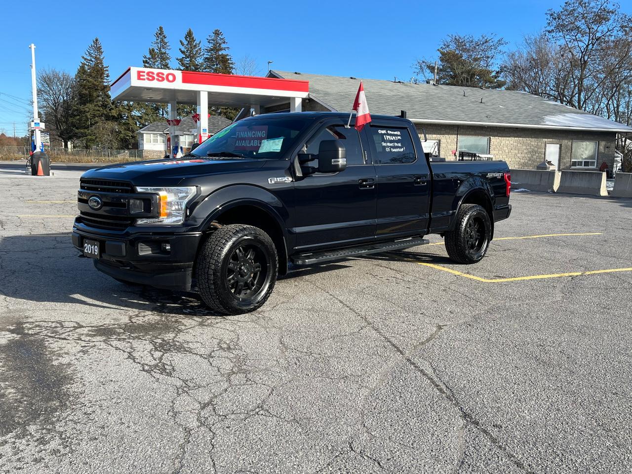 2019 Ford F-150 XLT 4WD SuperCrew 6.5' Box Photo