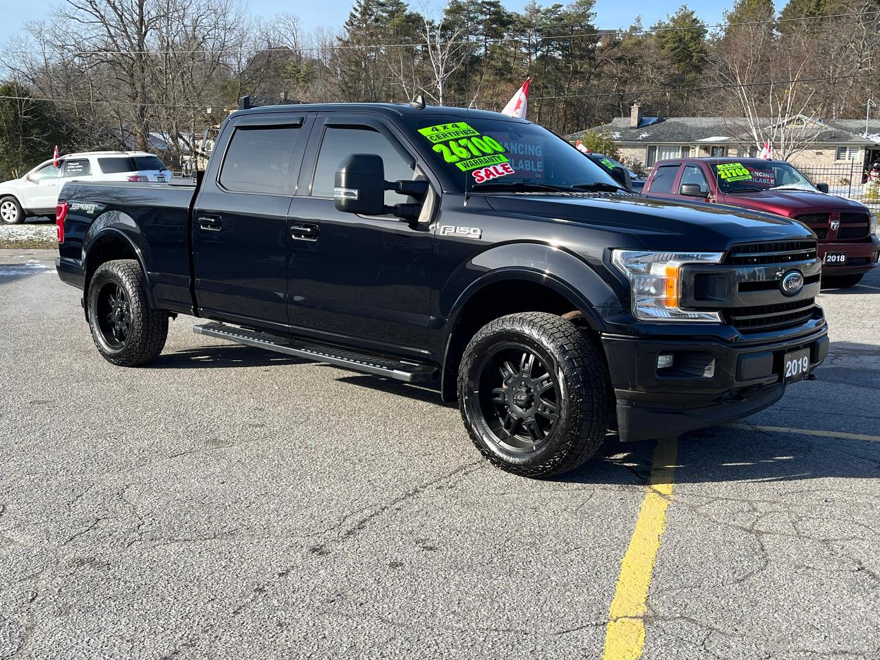 2019 Ford F-150 XLT 4WD SuperCrew 6.5' Box Photo