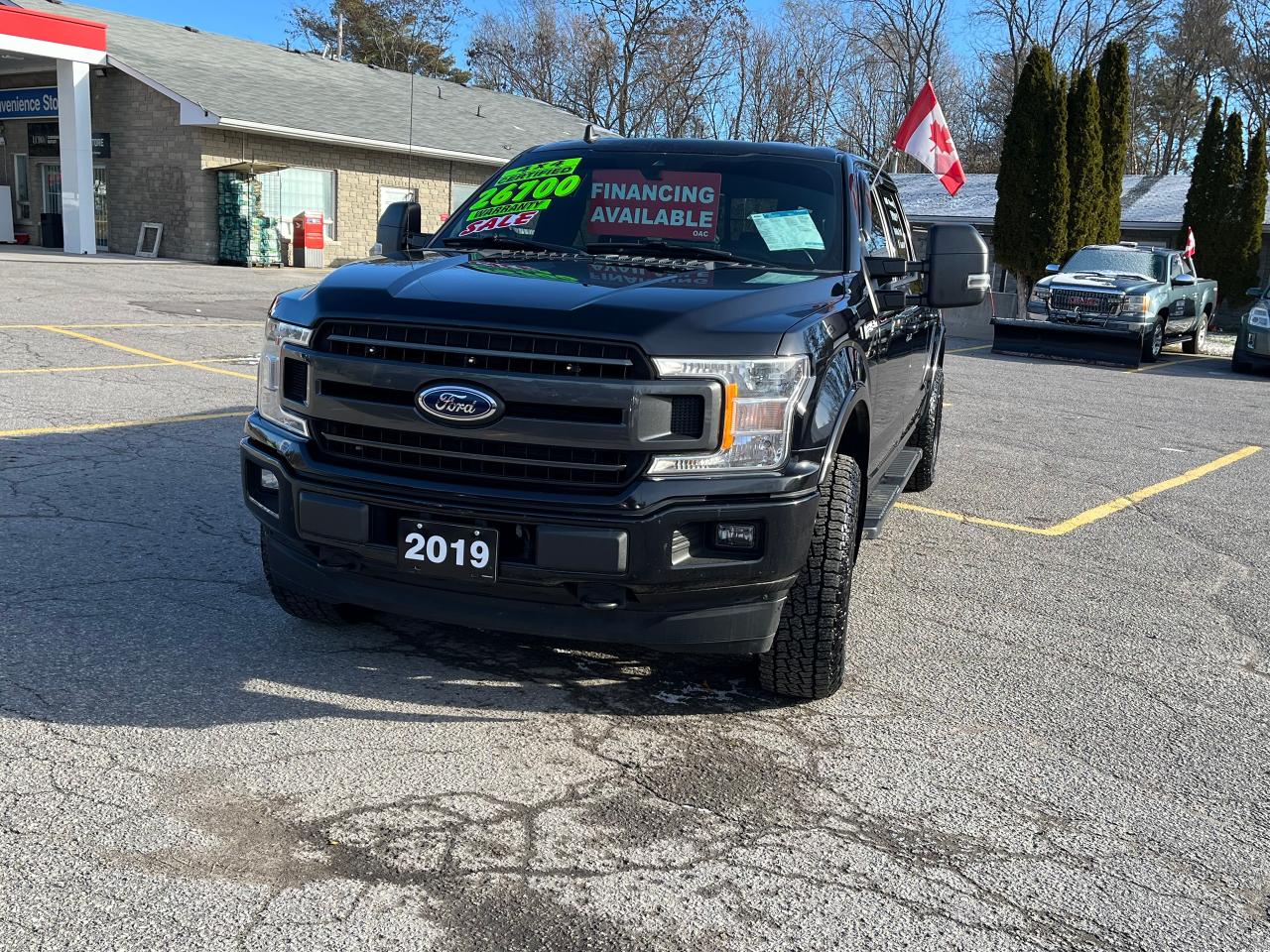 2019 Ford F-150 XLT 4WD SuperCrew 6.5' Box Photo