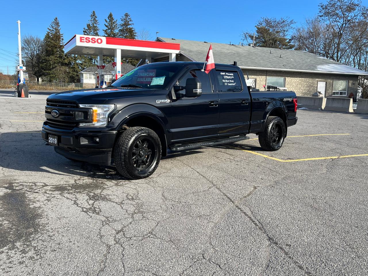 2019 Ford F-150 XLT 4WD SuperCrew 6.5' Box Photo4