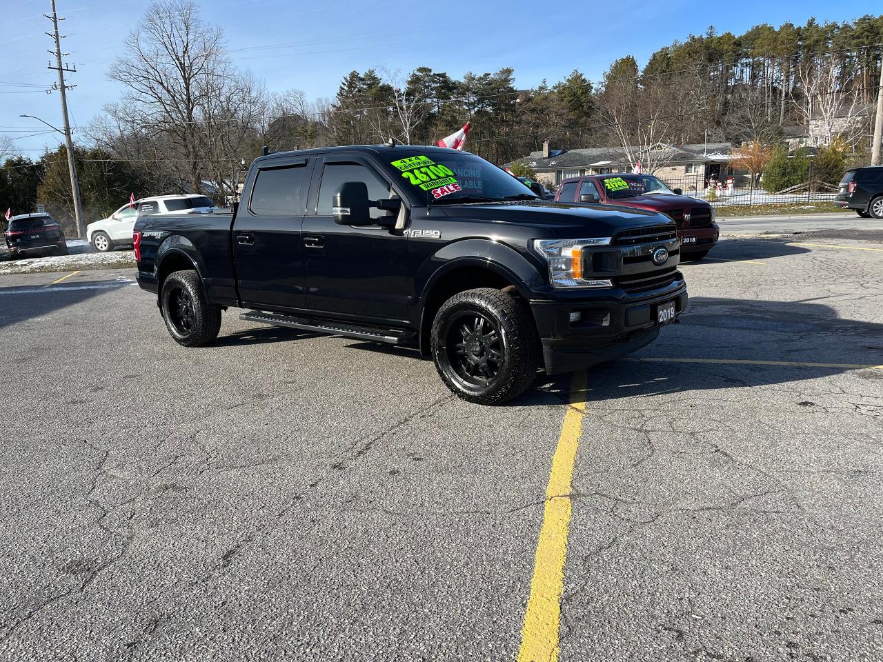 2019 Ford F-150 XLT 4WD SuperCrew 6.5' Box Photo3