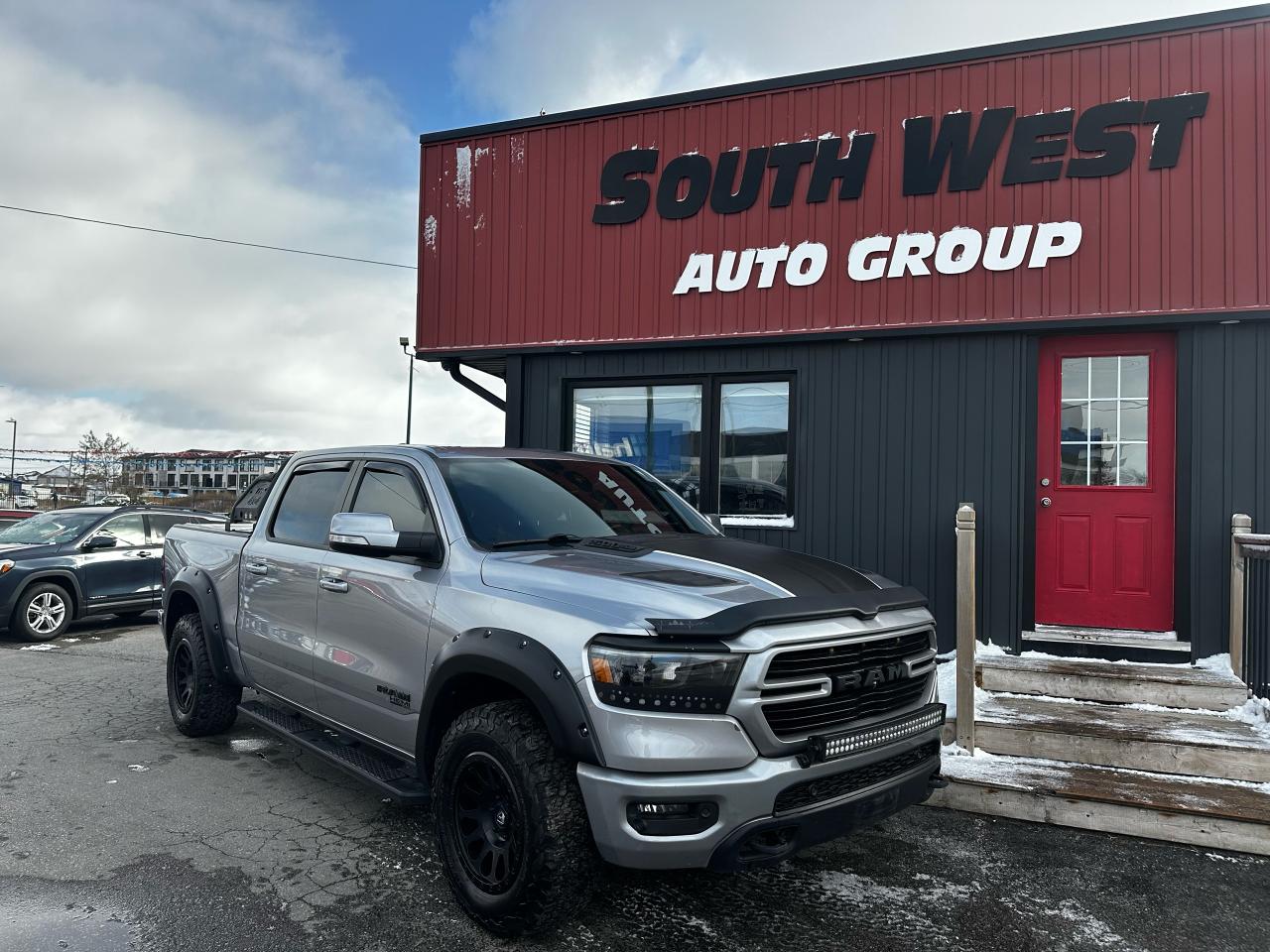 Used 2020 RAM 1500 SPORT 4X4 CREW CAB 5'7