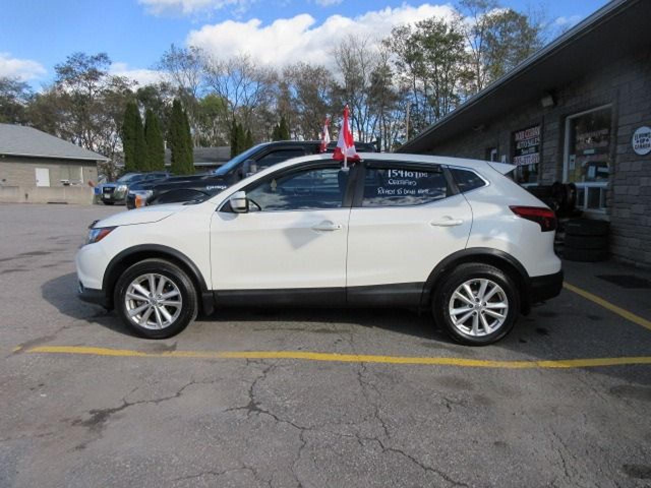 Used 2017 Nissan Qashqai S for sale in Cobourg, ON