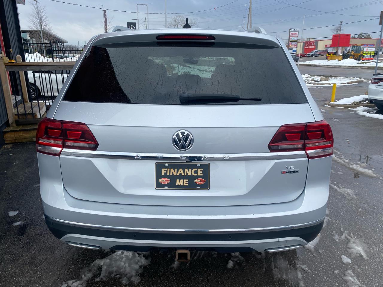 2019 Volkswagen Atlas Highline 3.6 FSI 4MOTION - Photo #4