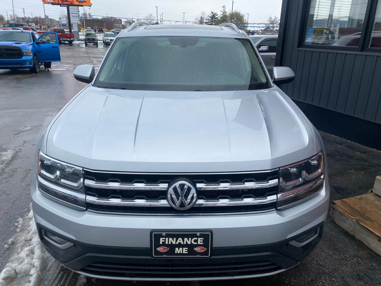 2019 Volkswagen Atlas Highline 3.6 FSI 4MOTION - Photo #3