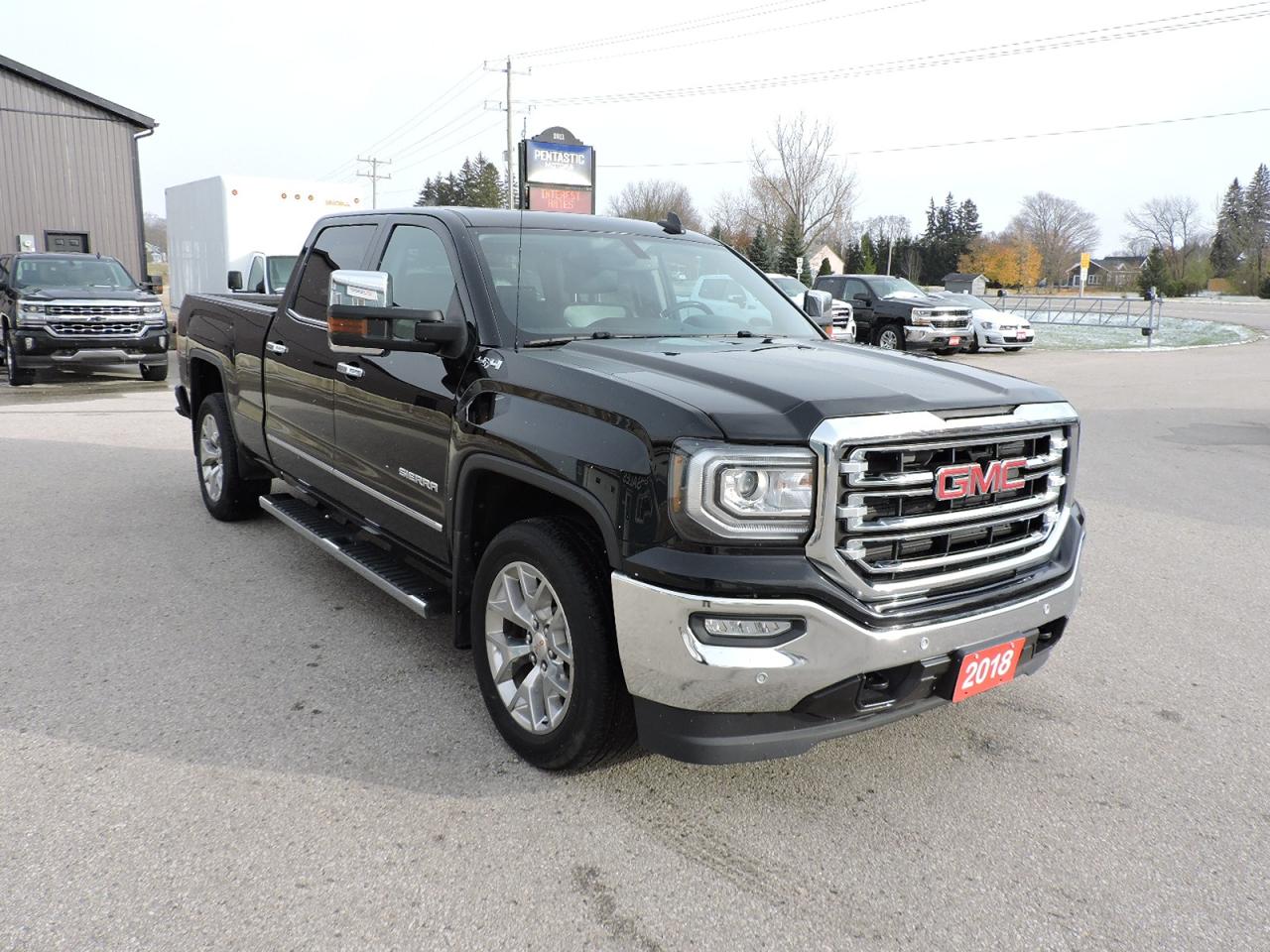 2018 GMC Sierra 1500 SLT 6.2L 4X4 6 1/2-Foot Box New Brakes 159000 KM