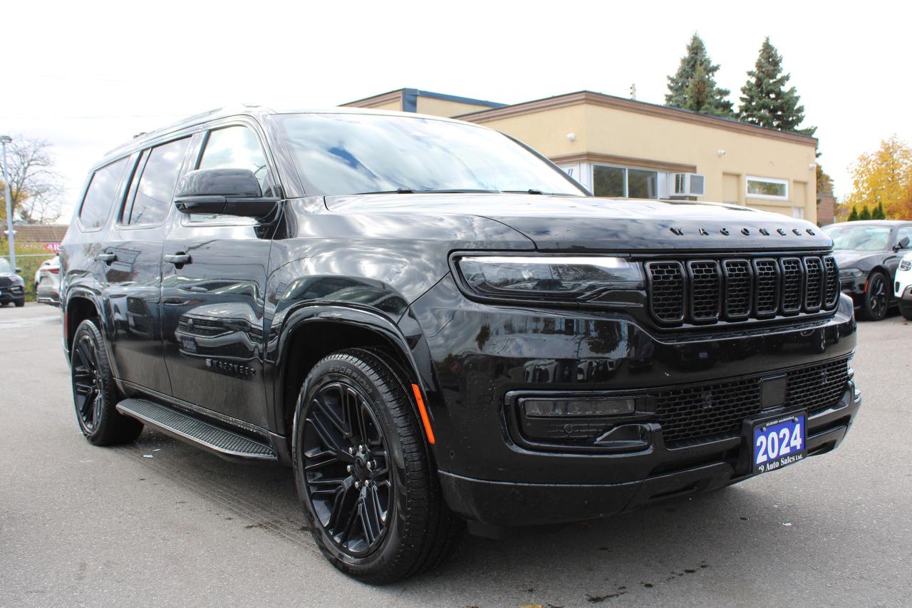 Used 2024 Jeep Wagoneer SERIES II CARBIDE 4X4 for sale in Brampton, ON