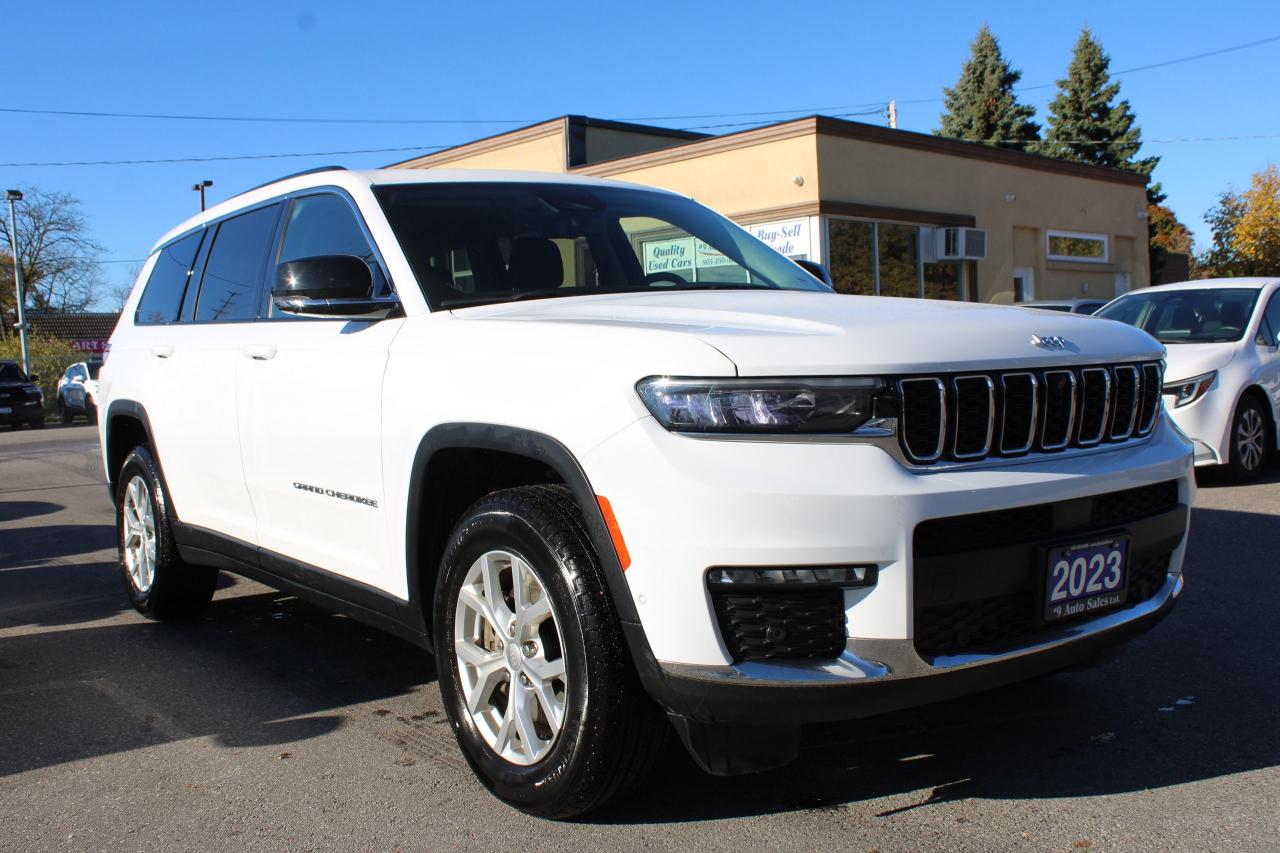 Used 2023 Jeep Grand Cherokee L Limited for sale in Brampton, ON