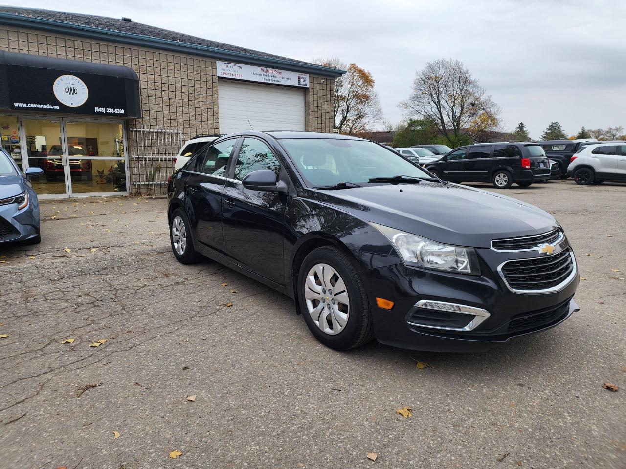 2016 Chevrolet Cruze LT l LowKM l Clean Carfax l No Accident l Mint Con Photo2
