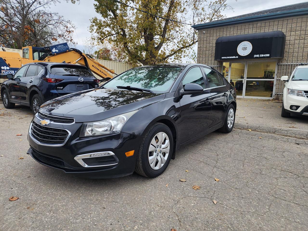 <p>Just listed, vehicle is in really good shape, budget friendly, with no compromise on quality.&nbsp; Fuel efficient, great for city and highway driving.&nbsp; Vehicle runs and drives great, interior and exterior are in great shape as well.&nbsp; This will sell quick, visit us for a test drive.&nbsp;&nbsp;</p><p><strong>Key Features:</strong></p><p><strong>Engine:</strong> 1.4L Turbocharged 4-Cylinder &ndash; peppy performance with excellent fuel economy (up to 38 MPG highway!)</p><p><strong>Transmission:</strong> 6-Speed Automatic for smooth, efficient driving</p><p><strong>Technology:</strong> Chevrolet MyLink, 7&rdquo; color touchscreen, Apple CarPlay&reg; & Android Auto compatibility, Bluetooth&nbsp;</p><p><strong>Safety:</strong> Rear Vision Camera, 10 standard airbags, stability control, and OnStar&reg; safety and security features</p><h4><span style=color: #3a3a3a; font-family: Roboto, sans-serif; font-size: 12pt; background-color: #ffffff;>Why buy from Carwise Canada:</span></h4><h4><span style=color: #3a3a3a; font-family: Roboto, sans-serif; font-size: 12pt; background-color: #ffffff;>-Family Owned Business, we do not work on commissions. Straight forward, pressure free, and fully transparent enviornment is what we are about.&nbsp;</span></h4><h4><span style=color: #3a3a3a; font-family: Roboto, sans-serif; font-size: 12pt; background-color: #ffffff;>-All vehicles are delivered detailed, with a safety certificate, a fresh oil change and with a 30 day or 1500km guarantee, which ever comes first .</span></h4><h4><span style=color: #3a3a3a; font-family: Roboto, sans-serif; font-size: 12pt; background-color: #ffffff;>-Great Finance Options Available</span></h4><h4><span style=color: #3a3a3a; font-family: Roboto, sans-serif; font-size: 12pt; background-color: #ffffff;>-Extended Warranties available for Purchase</span></h4><h4><span style=color: #3a3a3a; font-family: Roboto, sans-serif; font-size: 12pt; background-color: #ffffff;>-No Additional Fees! </span></h4><h4><span style=color: #3a3a3a; font-family: Roboto, sans-serif; font-size: 12pt; background-color: #ffffff;>-Cash Price or Finance Price is the same! We price to sell!!</span></h4><p>&nbsp;</p>