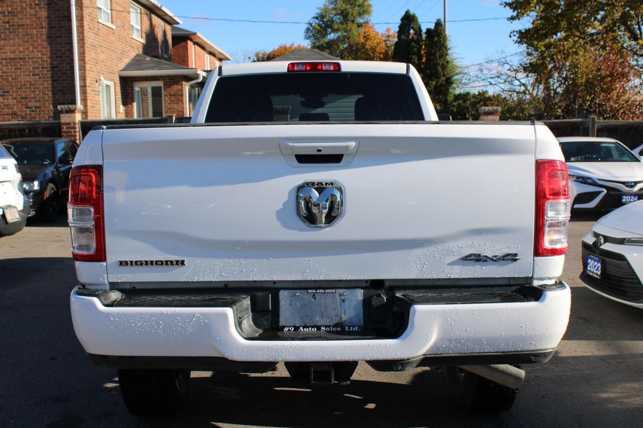 2023 RAM 3500 Big Horn 4x4 Crew Cab 8' Box - Photo #5