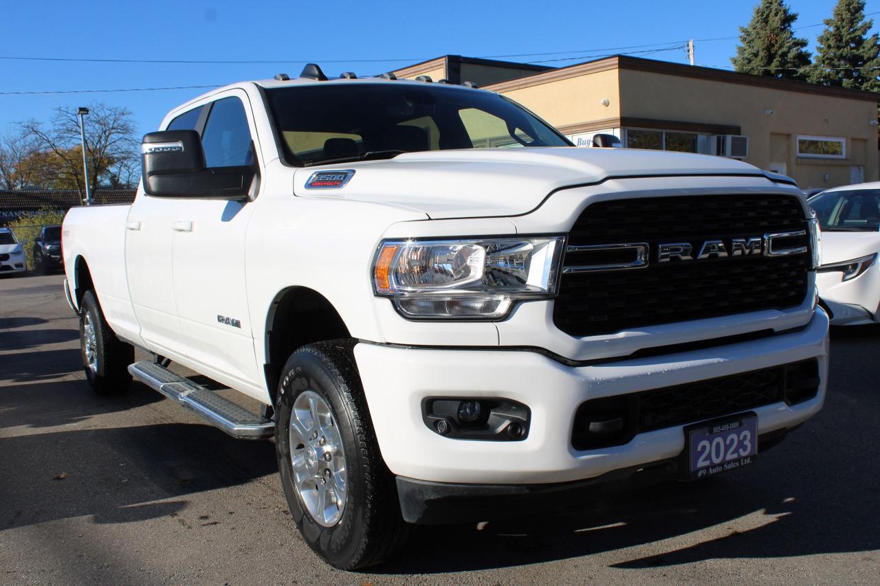 Used 2023 RAM 3500 Big Horn 4x4 Crew Cab 8' Box for sale in Brampton, ON