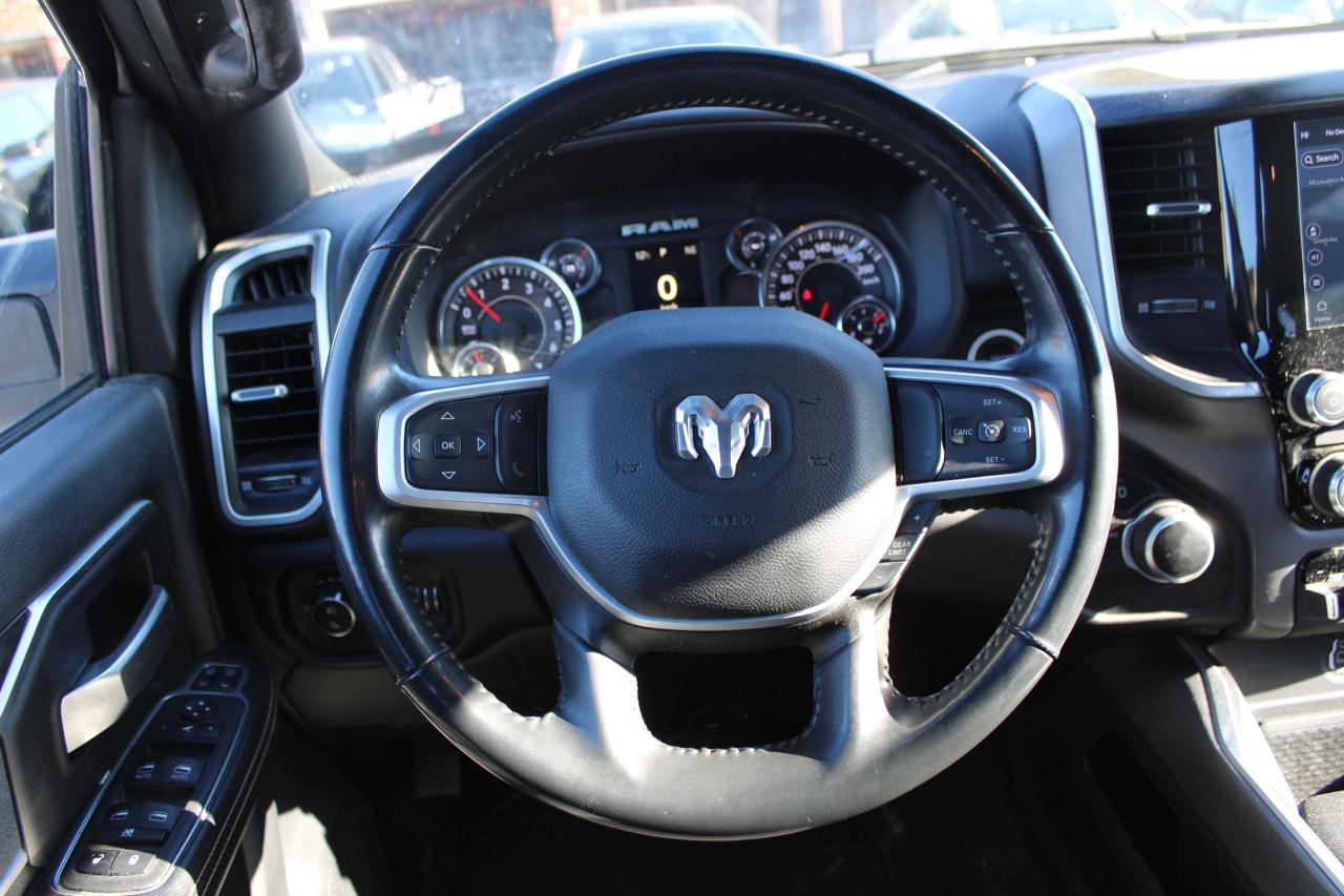 2023 RAM 3500 Big Horn 4x4 Crew Cab 8' Box - Photo #8