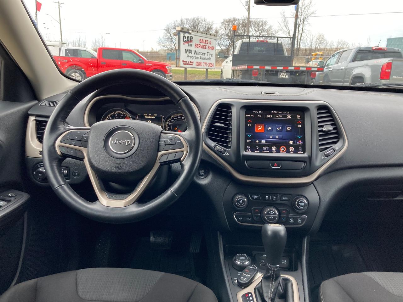 2016 Jeep Cherokee 4WD 4dr North - Photo #12