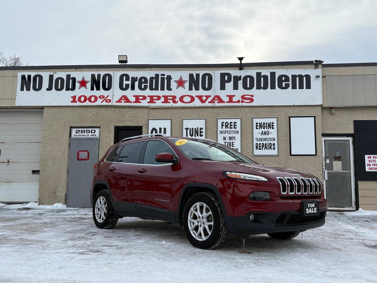 2016 Jeep Cherokee 4WD 4dr North - Photo #1