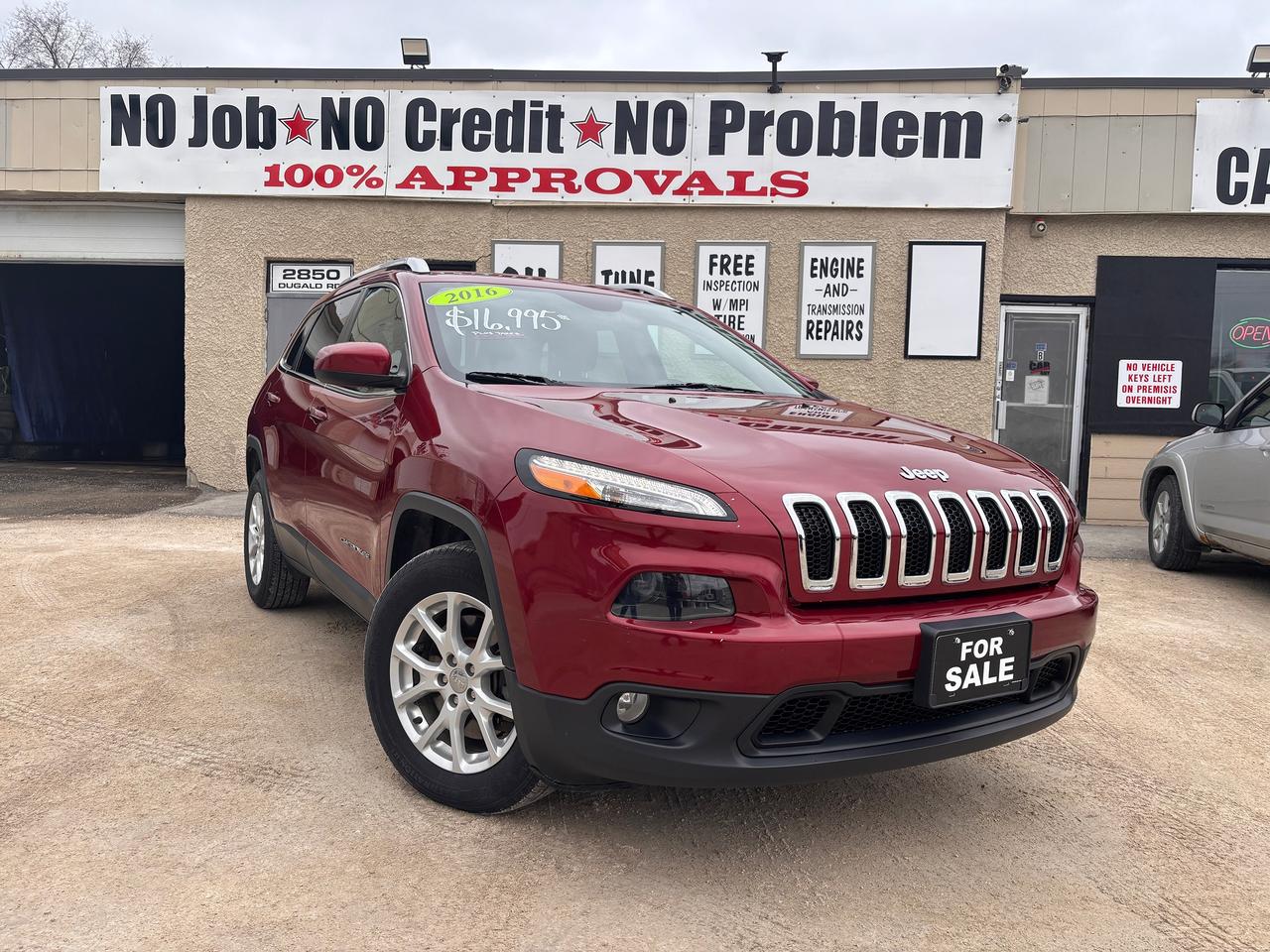 2016 Jeep Cherokee 4WD 4dr North - Photo #1