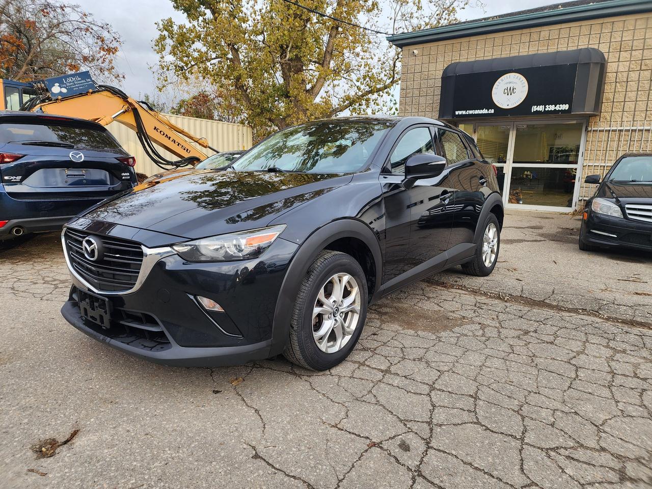 2019 Mazda CX-3 GS l Low KM's l Clean Carfax l AWD