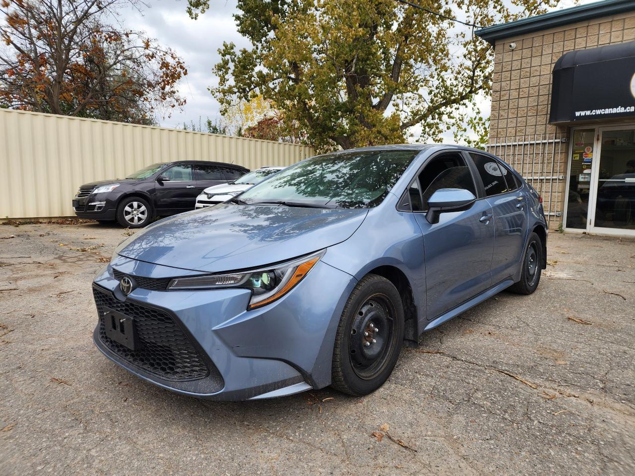 Used 2022 Toyota Corolla LE l Mint Condition l Heated Seats l Reverse Cam for sale in Brantford, ON
