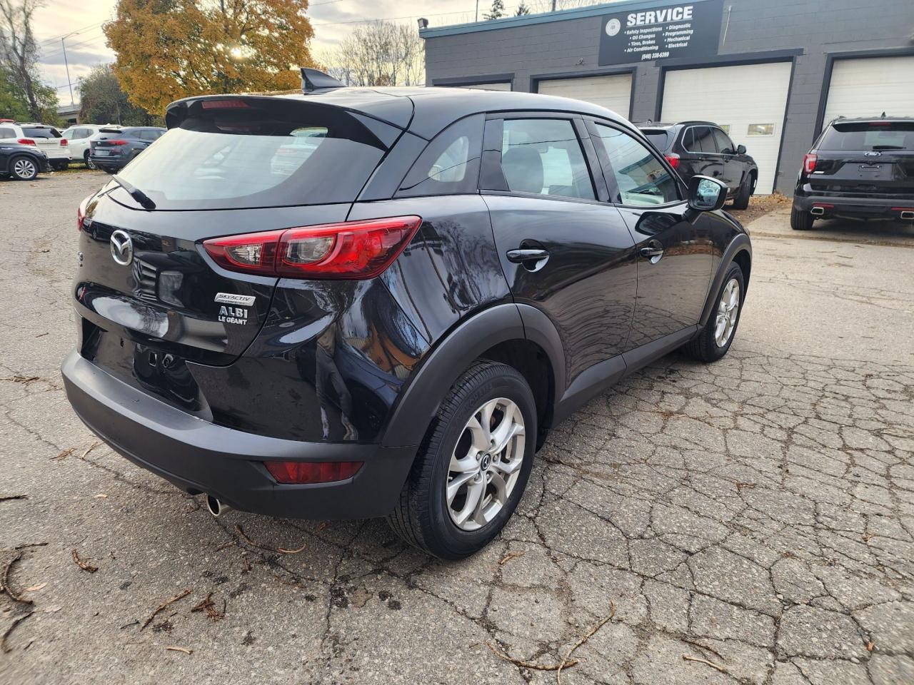 2019 Mazda CX-3 GS l Low KM's l Clean Carfax l AWD