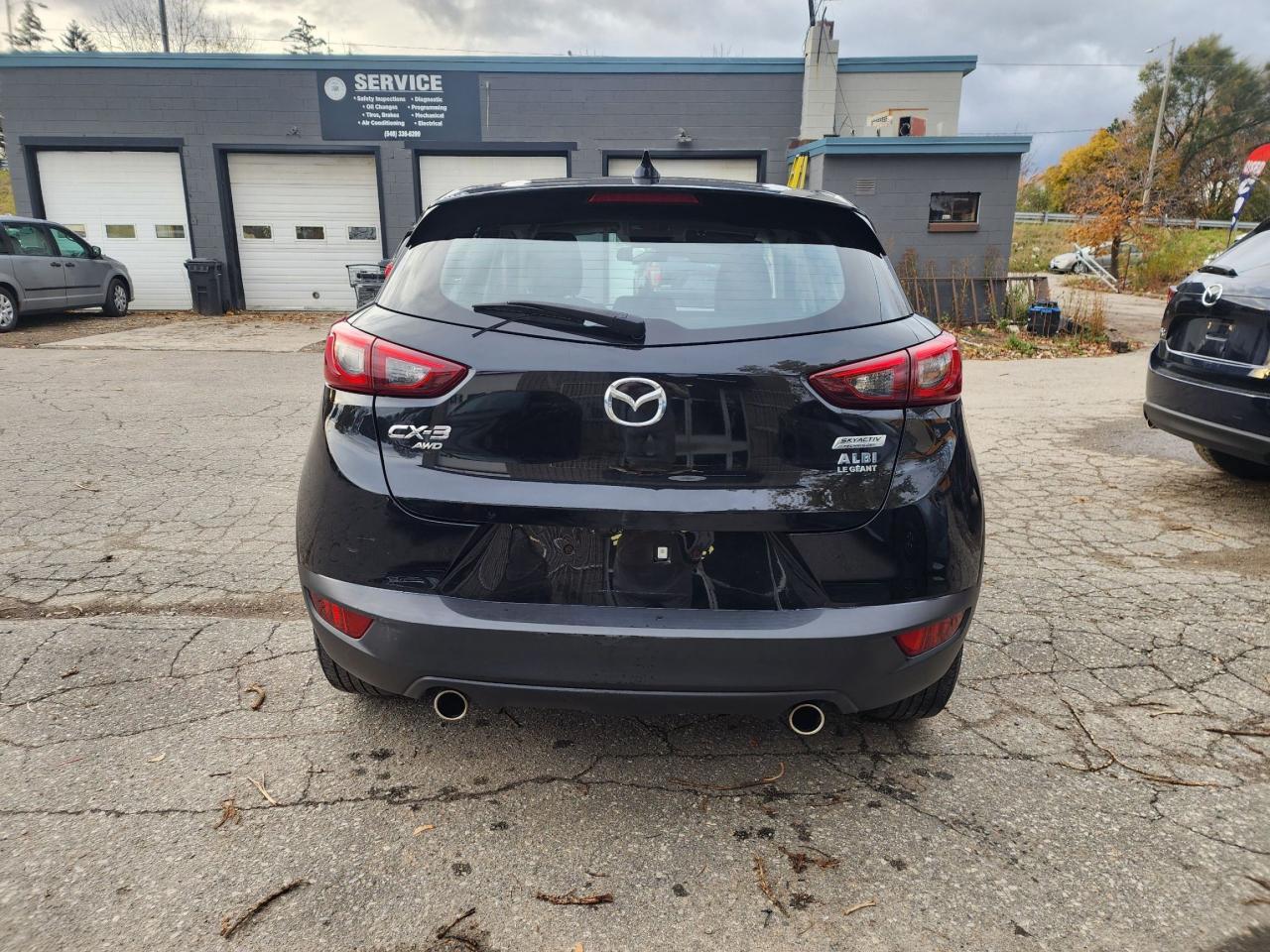 2019 Mazda CX-3 GS l Low KM's l Clean Carfax l AWD