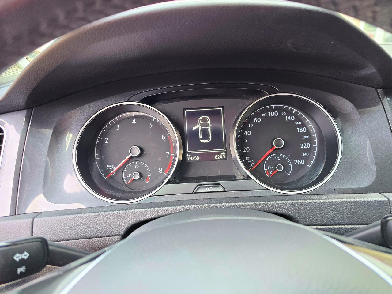 2019 Volkswagen Golf Comfortline only 79259 KM - Photo #9