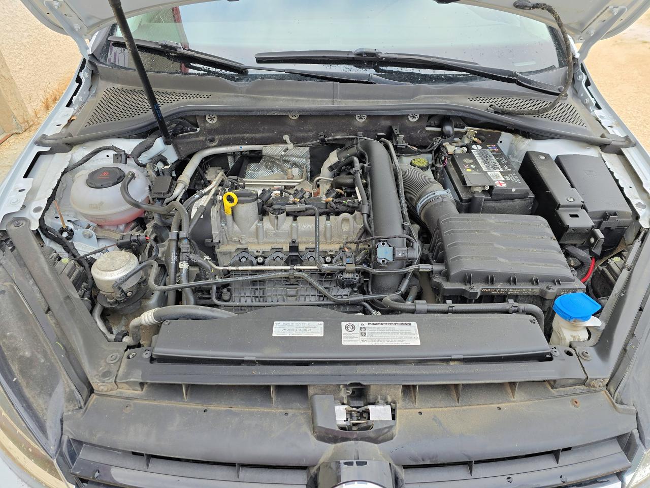 2019 Volkswagen Golf Comfortline only 79259 KM - Photo #5