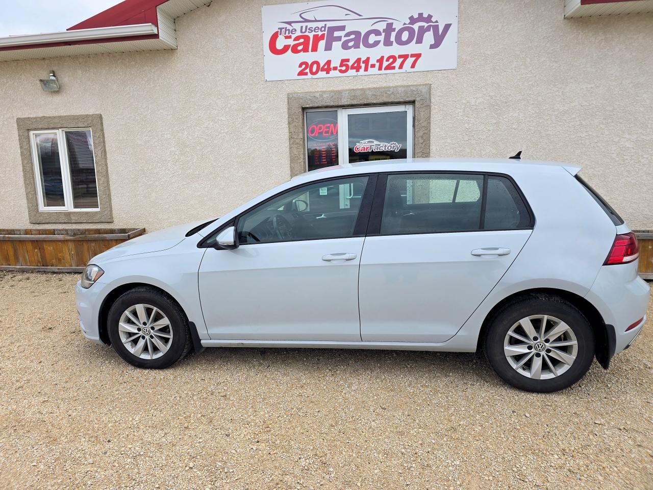 Used 2019 Volkswagen Golf Comfortline only 79259 KM for sale in Oakbank, MB