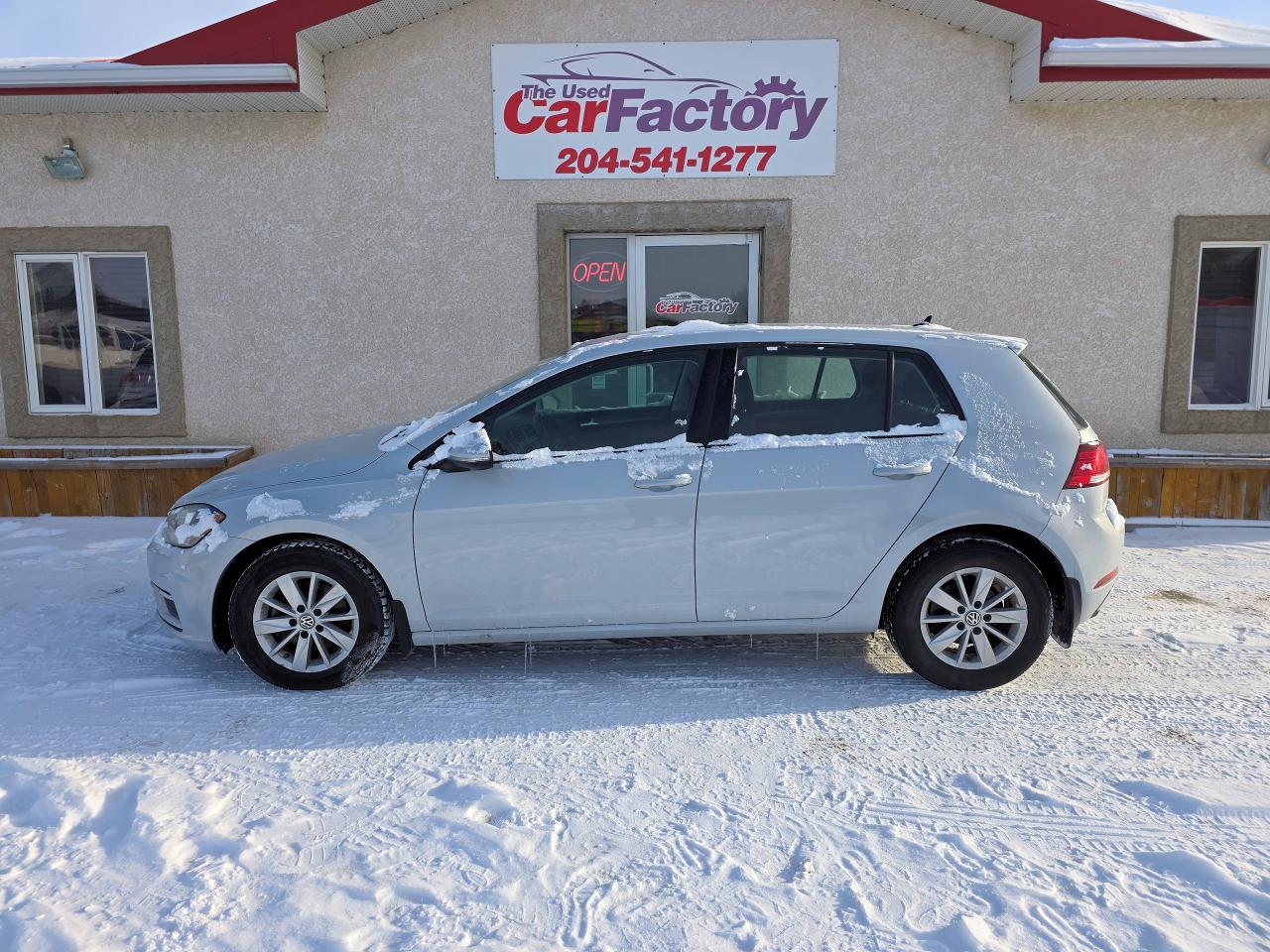 Used 2019 Volkswagen Golf Comfortline only 79259 KM for sale in Oakbank, MB