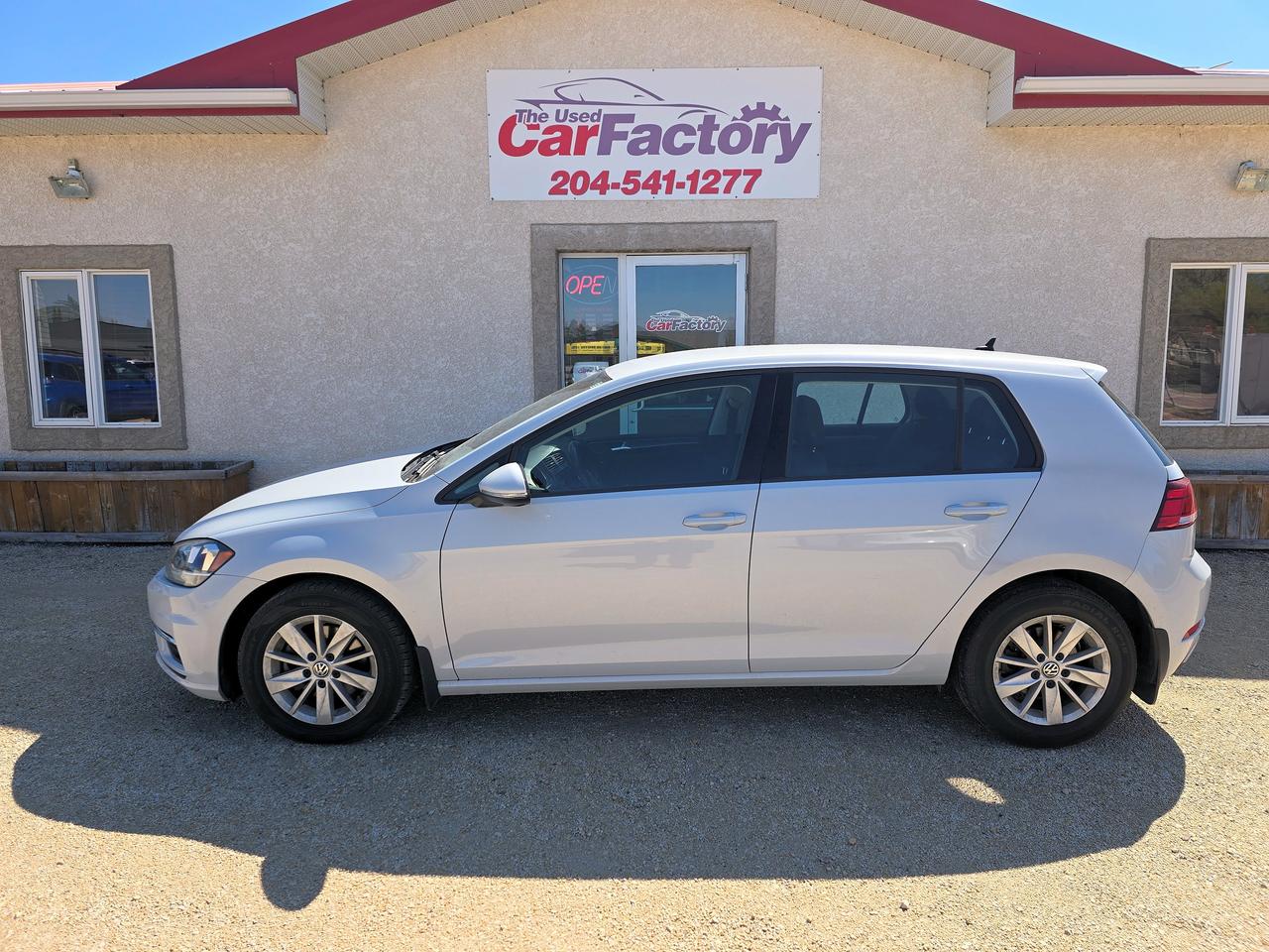 2019 Volkswagen Golf Comfortline only 79,259 KM