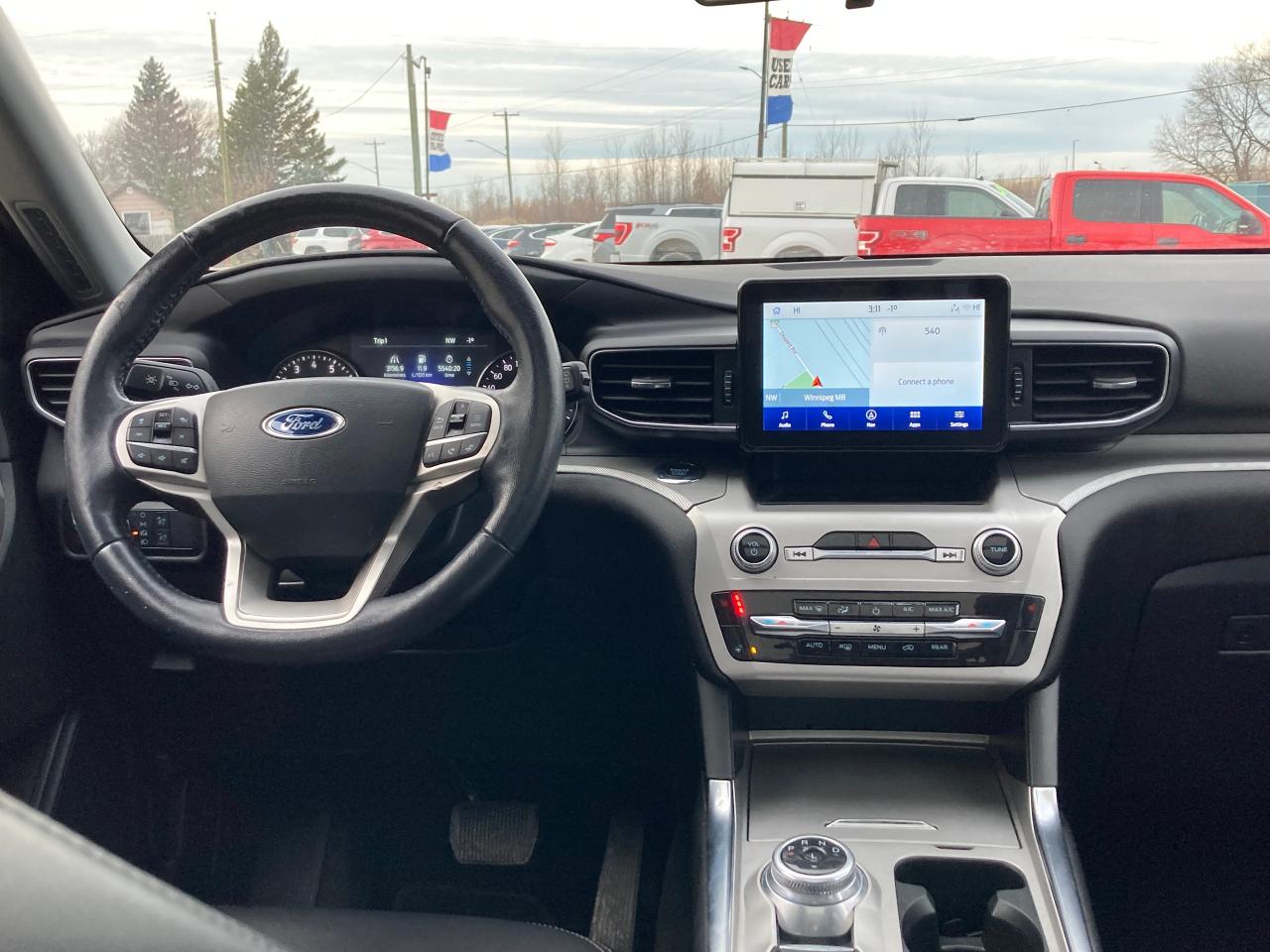 2022 Ford Explorer XLT 4WD - Photo #7