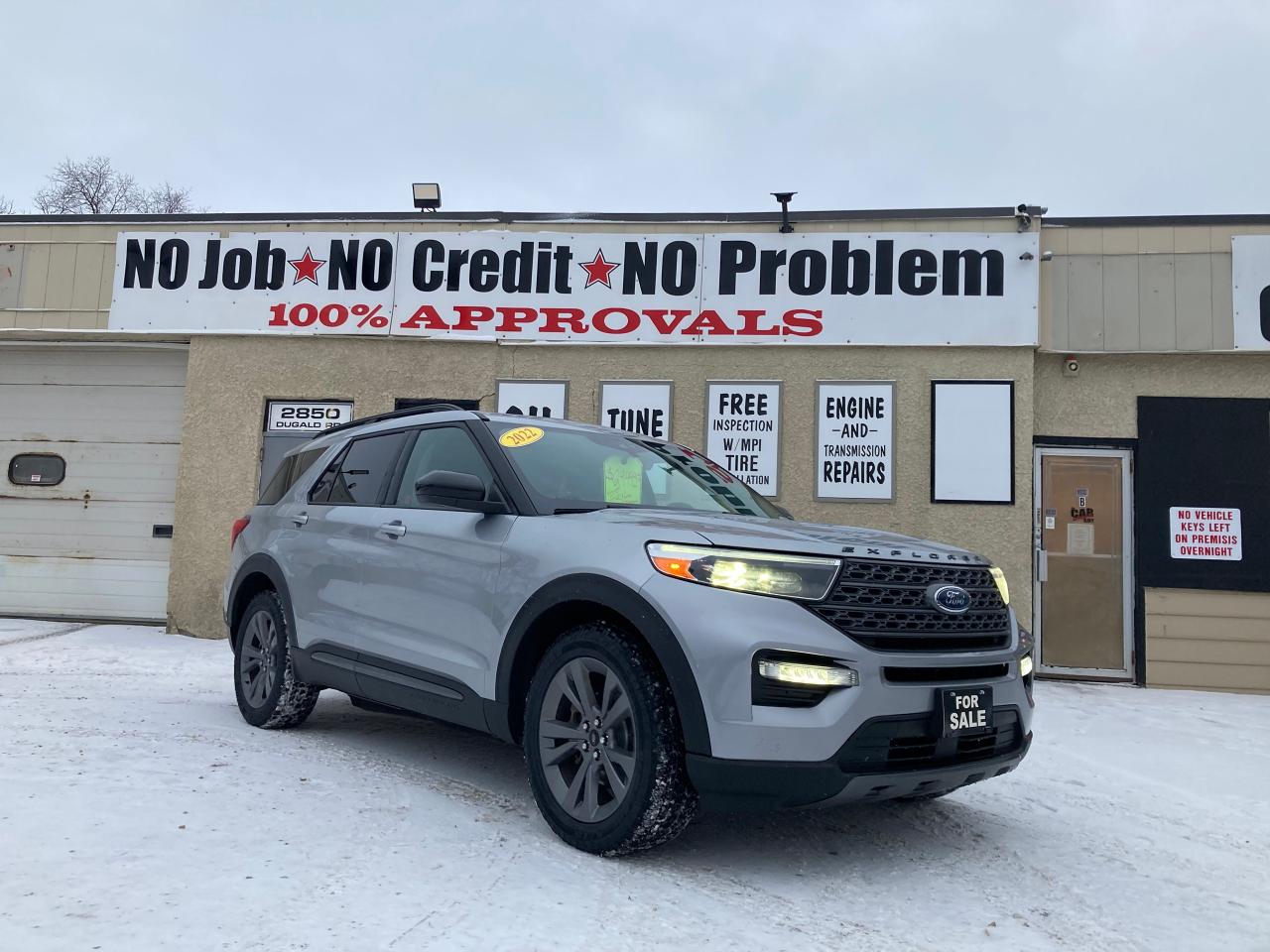 Used 2022 Ford Explorer XLT 4WD for sale in Winnipeg, MB