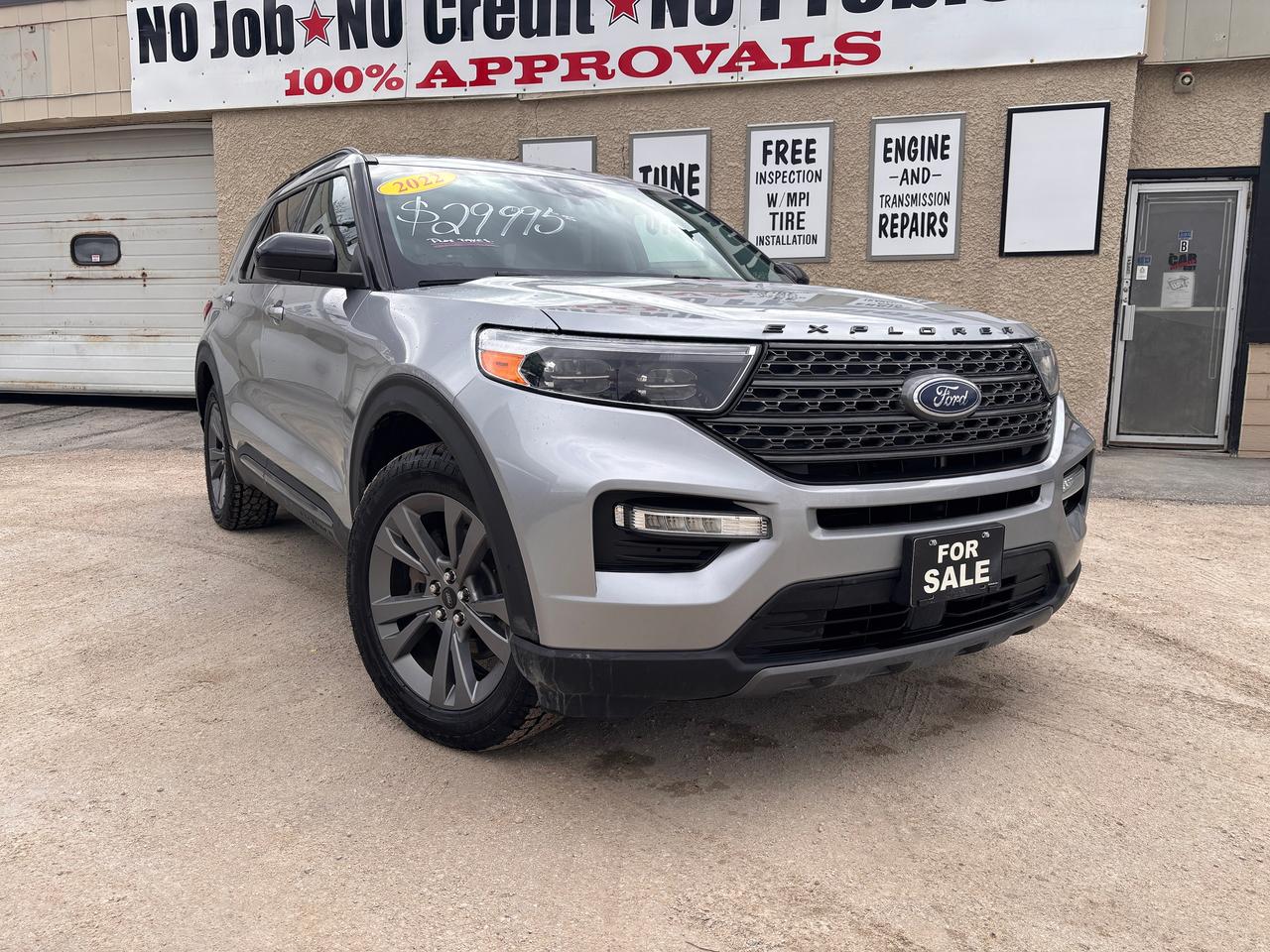 <p data-start=0 data-end=126>🚙 <strong data-start=3 data-end=67>2022 Ford Explorer XLT &ndash; 4WD | 3.5L V6 | Spacious Family SUV</strong> 🚙<br data-start=70 data-end=73>✔️ Clean | ✔️ Strong Performance | ✔️ 3-Row Utility</p><p data-start=128 data-end=207>📍 <strong data-start=131 data-end=146>Dealer#4660</strong><br data-start=146 data-end=149>📍 <strong data-start=152 data-end=172>Stock#: NGA07994</strong><br data-start=172 data-end=175>📍 <strong data-start=178 data-end=205>VIN#: 1FMSK8DH0NGA07994</strong></p><p data-start=267 data-end=528>This <strong data-start=272 data-end=302>2022 Ford Explorer XLT 4WD</strong> is a powerful and versatile 3-row SUV built for families who need space, comfort, and year-round capability. Finished in a sleek <strong data-start=432 data-end=451>silver exterior</strong>, it delivers a confident look with strong road presence and modern design.</p><p data-start=530 data-end=707>Powered by a reliable <strong data-start=552 data-end=579>3.5L V6 gasoline engine</strong>, this Explorer provides smooth power, strong highway performance, and dependable <strong data-start=661 data-end=677>4WD traction</strong> for all driving conditions.</p><p data-start=709 data-end=838>📍 <strong data-start=712 data-end=732>The Car Guy Inc.</strong><br data-start=732 data-end=735>2850 Dugald Rd, Winnipeg, MB<br data-start=763 data-end=766>📞 (204) 255-1297<br data-start=783 data-end=786>💰 Financing Available &ndash; All Credit Types Welcome!</p><hr data-start=840 data-end=843><p data-start=845 data-end=973>🔹 <strong data-start=848 data-end=868>Vehicle Details:</strong><br data-start=868 data-end=871>&bull; Engine: 3.5L V6<br data-start=888 data-end=891>&bull; Transmission: Automatic<br data-start=916 data-end=919>&bull; Drivetrain: 4WD<br data-start=936 data-end=939>&bull; Trim: XLT<br data-start=950 data-end=953>&bull; Exterior: Silver</p><hr data-start=975 data-end=978><p data-start=980 data-end=1190>🔹 <strong data-start=983 data-end=1006>Comfort & Interior:</strong><br data-start=1006 data-end=1009>✔️ Heated Front Seats<br data-start=1030 data-end=1033>✔️ Tri-zone climate control<br data-start=1060 data-end=1063>✔️ 3rd row seating (6&ndash;7 passengers depending configuration)<br data-start=1122 data-end=1125>✔️ Spacious and comfortable cabin<br data-start=1158 data-end=1161>✔️ Power-adjustable seating</p><hr data-start=1192 data-end=1195><p data-start=1197 data-end=1408>🔹 <strong data-start=1200 data-end=1229>Technology & Convenience:</strong><br data-start=1229 data-end=1232>✔️ Touchscreen infotainment system<br data-start=1266 data-end=1269>✔️ Bluetooth connectivity<br data-start=1294 data-end=1297>✔️ Backup camera<br data-start=1313 data-end=1316>✔️ Cruise control<br data-start=1333 data-end=1336>✔️ Power windows, locks & mirrors<br data-start=1369 data-end=1372>✔️ Steering wheel mounted controls</p><hr data-start=1410 data-end=1413><p data-start=1415 data-end=1624>🔹 <strong data-start=1418 data-end=1442>Safety & Capability:</strong><br data-start=1442 data-end=1445>✔️ Ford 4WD system &ndash; all-season confidence<br data-start=1487 data-end=1490>✔️ Stability & traction control<br data-start=1521 data-end=1524>✔️ ABS braking system<br data-start=1545 data-end=1548>✔️ Multiple airbags<br data-start=1567 data-end=1570>✔️ Advanced driver assistance features (if equipped)</p><hr data-start=1626 data-end=1629><p data-start=1631 data-end=1736>💥 A spacious and capable 3-row SUV&mdash;perfect for families, road trips, and all-weather Manitoba driving!</p><p data-start=1738 data-end=1784>📞 Contact us today to book your test drive!</p><p data-start=1786 data-end=1898>🕒 Visit The Car Guy<br data-start=1806 data-end=1809>Monday to Friday &bull; 10:00 AM &ndash; 6:00 PM<br data-start=1846 data-end=1849>Saturday &bull; 10:00 AM &ndash; 5:00 PM<br data-start=1878 data-end=1881>Sunday &bull; Closed</p><hr data-start=1900 data-end=1903><p data-start=1905 data-end=2182 data-is-last-node= data-is-only-node=>⚠️ IMPORTANT FEATURE DISCLAIMER ⚠️<br data-start=1939 data-end=1942>Please note: The features listed above are auto-generated using the vehicle&rsquo;s VIN. While we strive for accuracy, actual features may vary by vehicle. Please confirm all details with the dealership, as the listed features are not guaranteed</p>