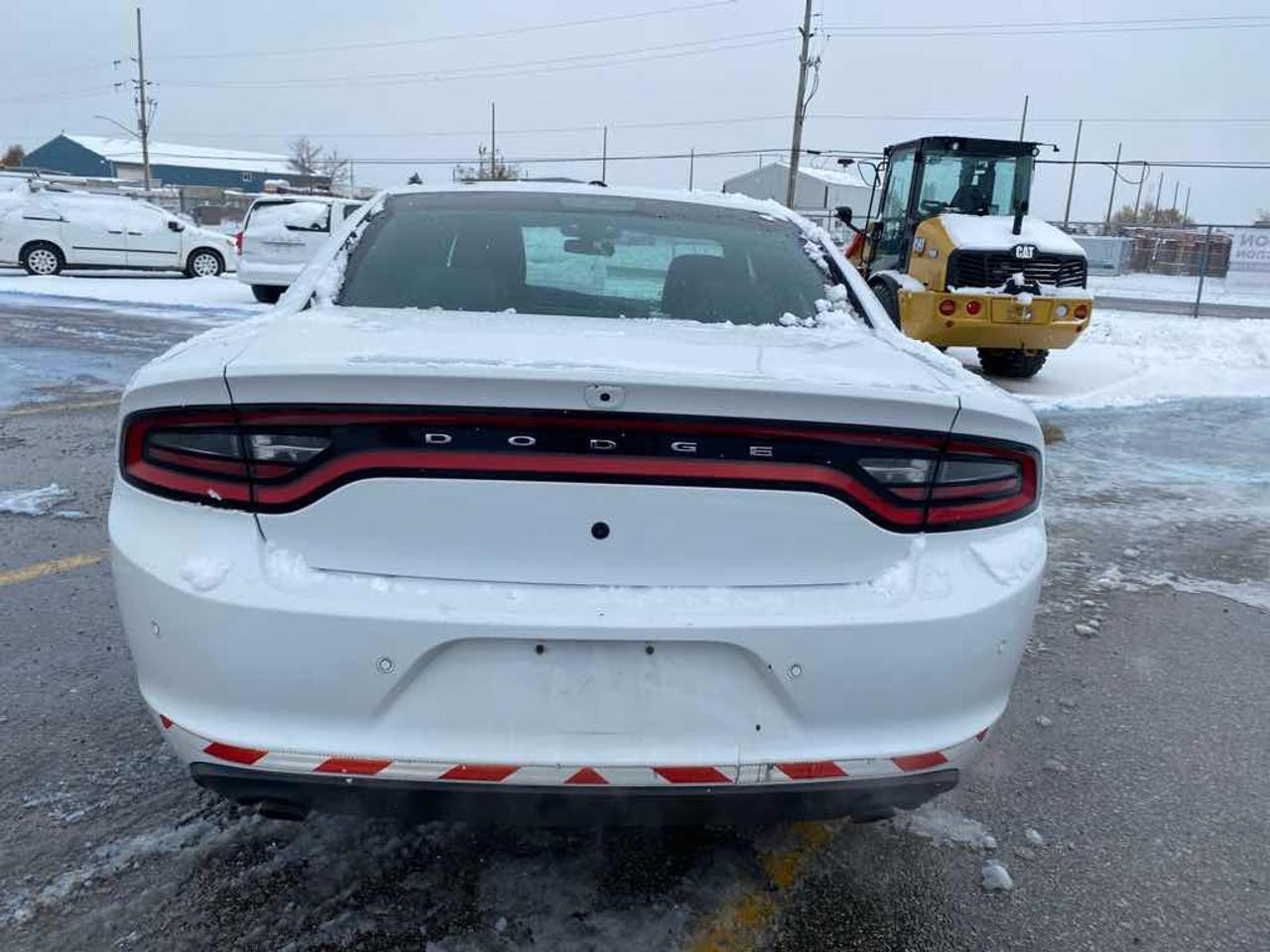 2019 Dodge Charger Police Photo