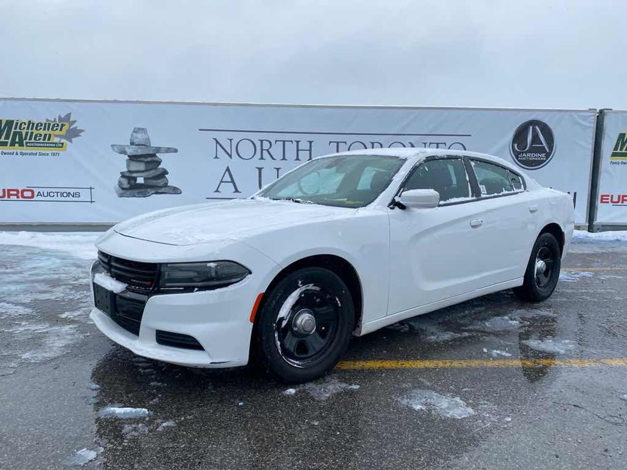 2019 Dodge Charger Police - Photo #1